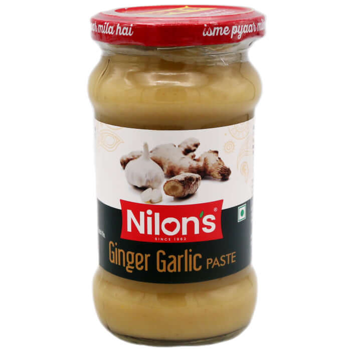 Nilon's Ginger Garlic Paste 300g - Tuk Tuk Mart