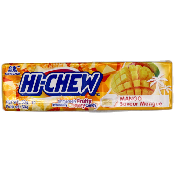 Morinaga Hi-Chew Soft Candy Mango Flavour 50g - Tuk Tuk Mart