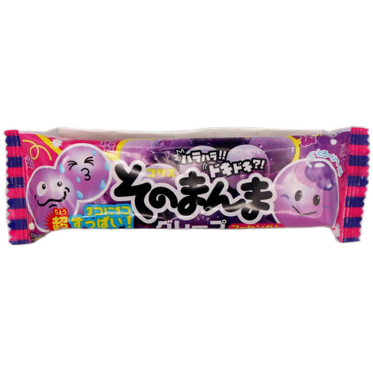 Coris Sono-Manma Chewing Gum Ball Grape Flavour 14.4g - Tuk Tuk Mart