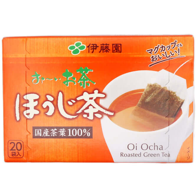 ITO EN Oi Ocha Eco Roasted Green Teabag (1.8g*20pcs) 36g - Tuk Tuk Mart