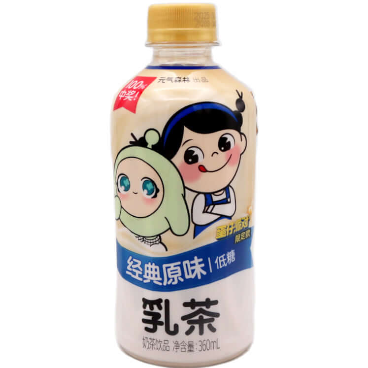 GKF Milk Tea - Original 元氣森林乳茶 - 原味 360ml - Tuk Tuk Mart
