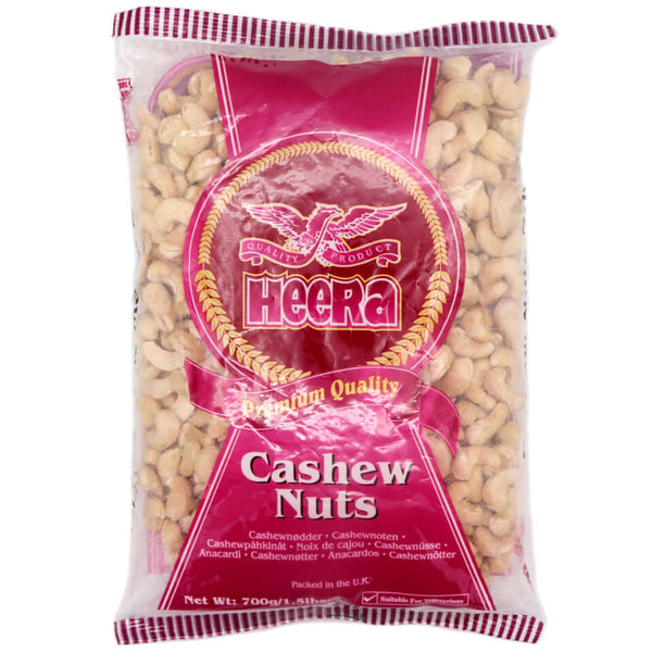 Heera Cashew Nuts 700g - Tuk Tuk Mart