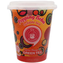 O's Bubble Popping Boba Bubble Tea (Lychee Mango Green Tea) 350ml - Tuk Tuk Mart