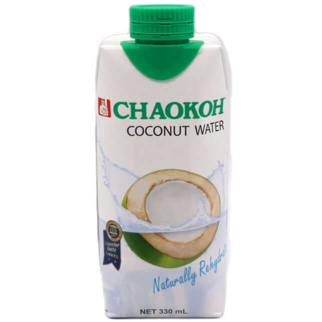 Chaokoh Coconut Water 330ml - Tuk Tuk Mart