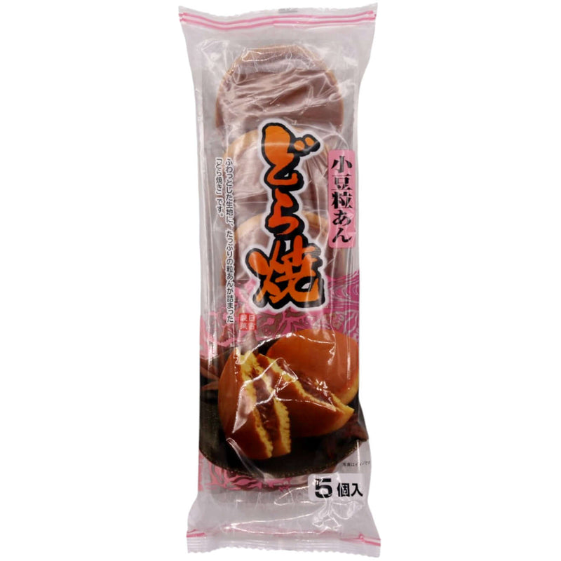 Hiyoshi Dorayaki Plain Flavour (5Pcs) 300g - Tuk Tuk Mart