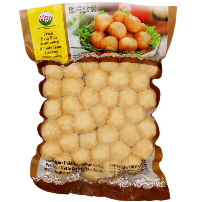 Figo Fried Fish Ball 400g (Frozen) - Tuk Tuk Mart