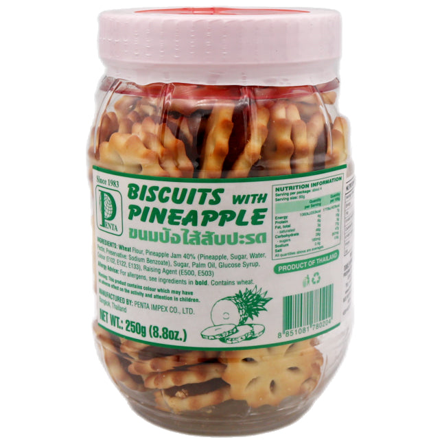 Penta Biscuits with Pineapple 250g - Tuk Tuk Mart