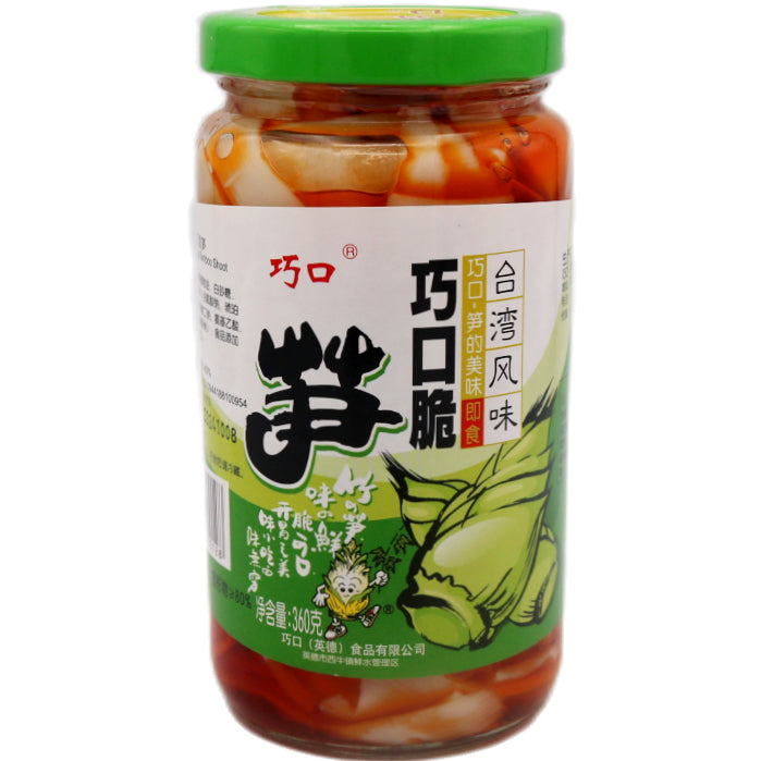 Qiaokou Bamboo Shoot 360g - Tuk Tuk Mart