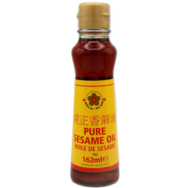 Gold Plum Pure Sesame Oil 162ml - Tuk Tuk Mart