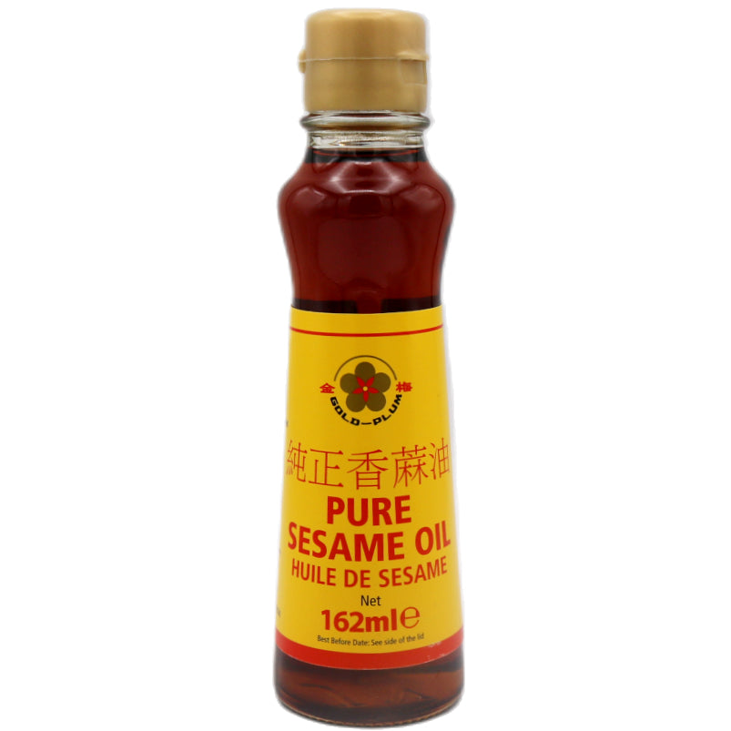 Gold Plum Pure Sesame Oil 162ml - Tuk Tuk Mart