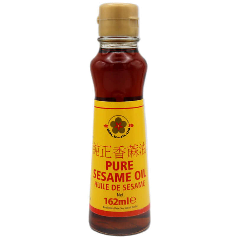 Gold Plum Pure Sesame Oil 162ml - Tuk Tuk Mart