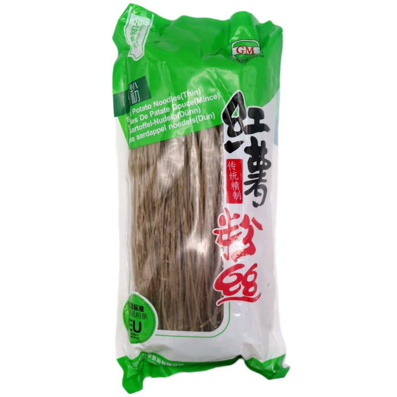 Grand Master Sweet Potato Vermicelli (Thin) 宏萬家紅薯粉條 (細粉) 400g - Tuk Tuk Mart