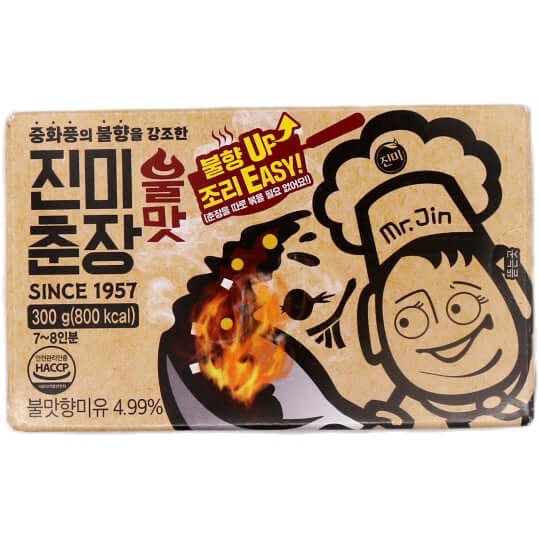 Jin Mi Black Bean Hot Paste 300g - Tuk Tuk Mart