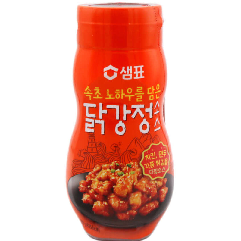 Sempio Dakgangjeong Sauce Sweet & Spicy Sauce for Korean Fried Chicken 360g - Tuk Tuk Mart