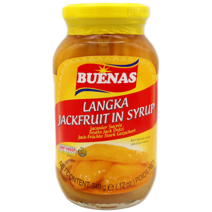 Buenas Langka Jackfruit in Syrup 340g - Tuk Tuk Mart