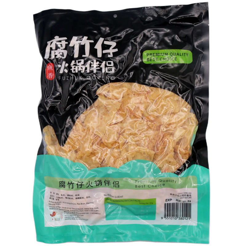 FY Fuzhuk Goreng 豐益 腐竹仔 (70pcs)  - Tuk Tuk Mart