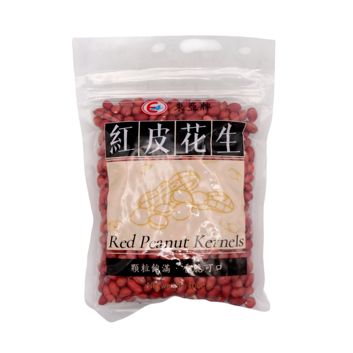 East Asia Red Peanut Kernels 400g - Tuk Tuk Mart