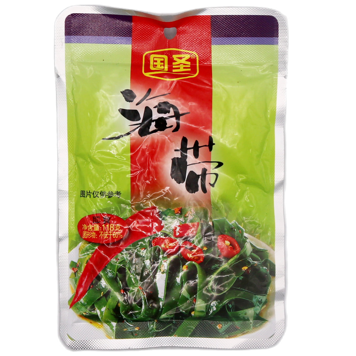 Red Sun Preserved Seaweed 紅太陽 海帶 118g - Tuk Tuk Mart