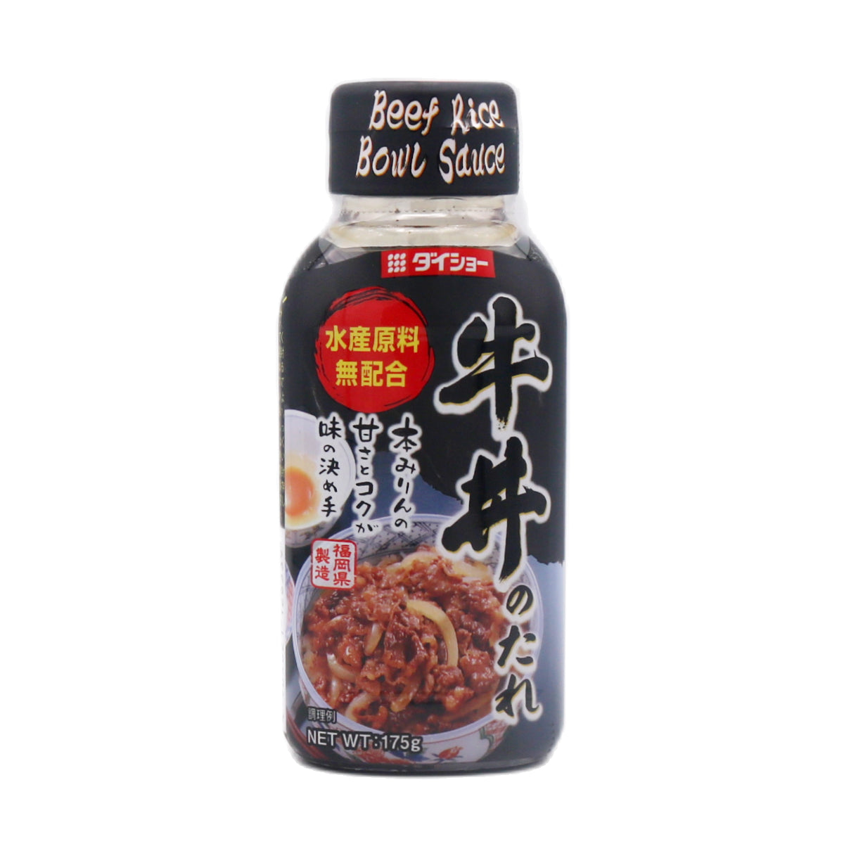 Daisho Beef Rice Bowl Sauce 175g - Tuk Tuk Mart