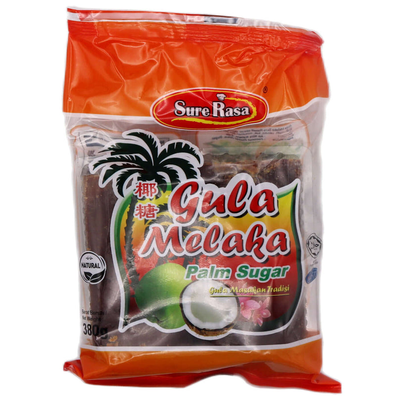 Sure Rasa Palm Sugar (Gula Melaka) 380g - Tuk Tuk Mart
