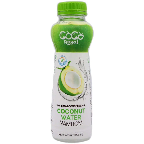 Coco Royal Coconut Water Namhom 350ml  - Tuk Tuk Mart