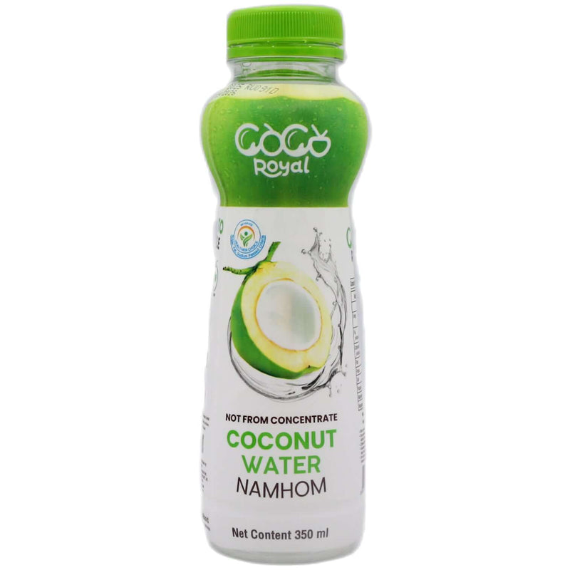Coco Royal Coconut Water Namhom 350ml  - Tuk Tuk Mart