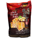 Loke Kee Black Sugar Salted Peanut Bars (50g*4pks) 200g - Tuk Tuk Mart