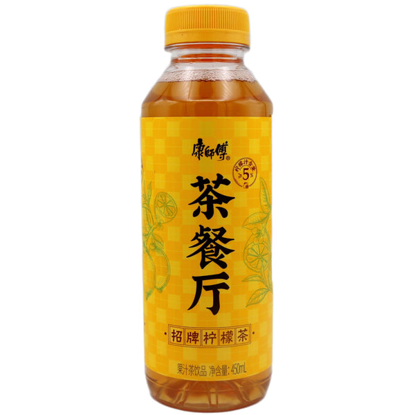Master Kong Cafe Ice Lemon Tea 450ml - Tuk Tuk Mart