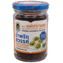 Mae Pranom Brand Original Authentic Thai Taste (Crushed Chilli Fish Flavour) 134g - Tuk Tuk Mart