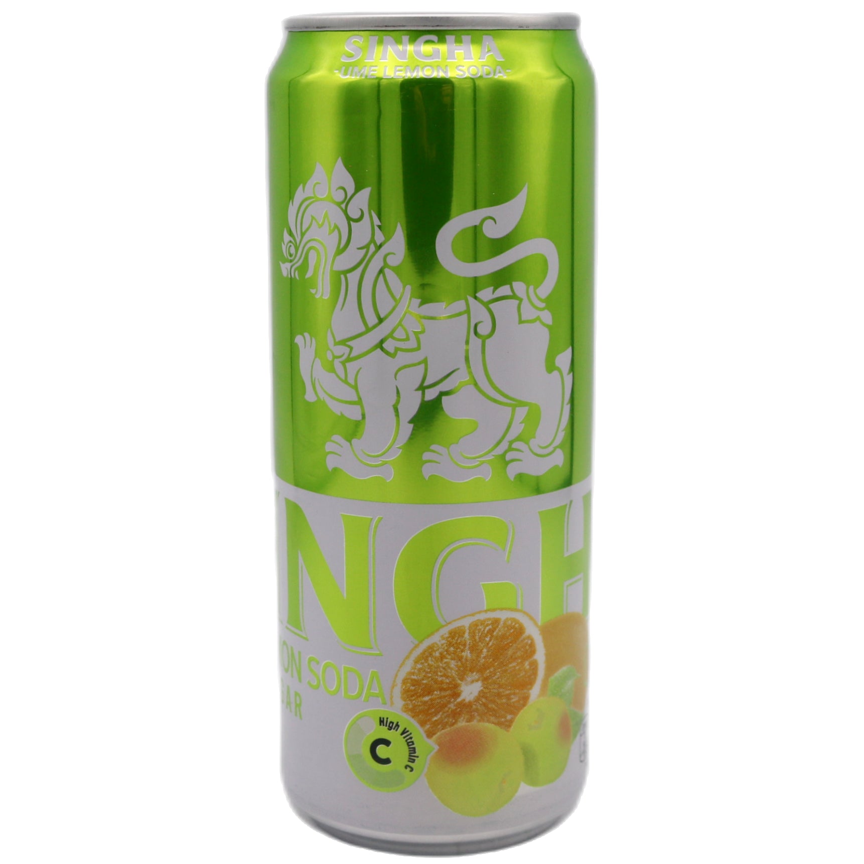 Singha Ume Lemon Soda 330ml - Tuk Tuk Mart