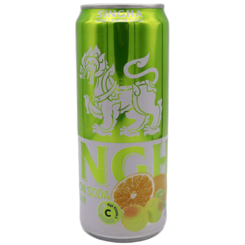 Singha Ume Lemon Soda 330ml - Tuk Tuk Mart