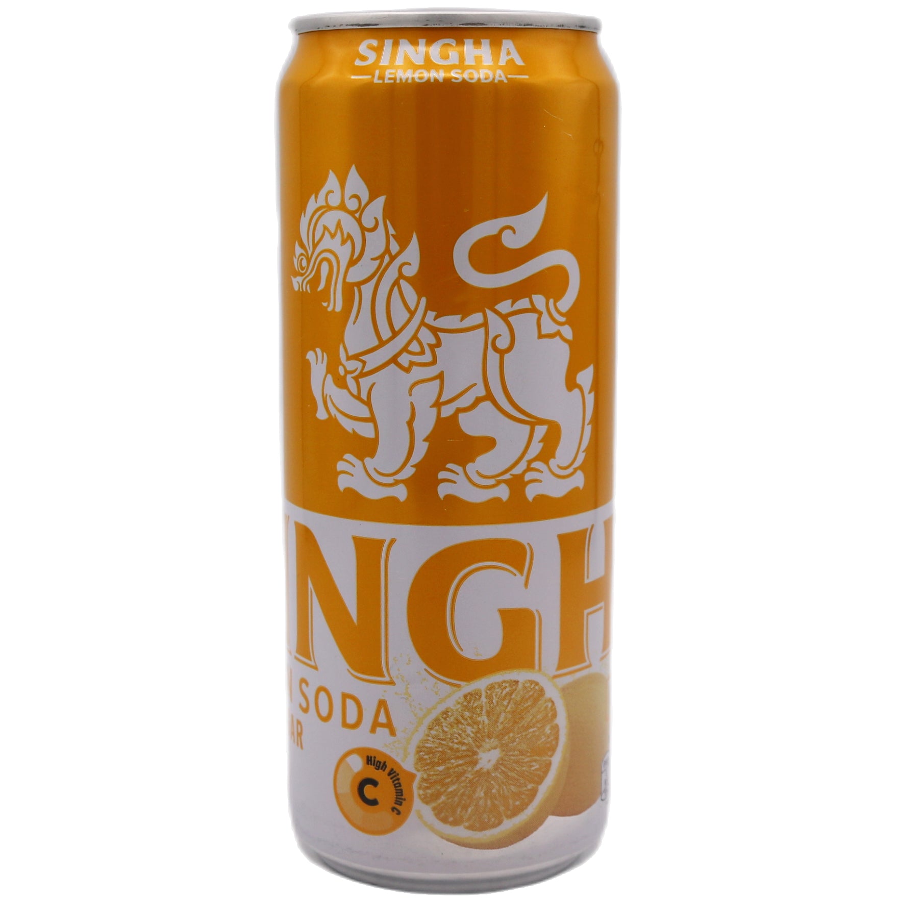 Singha Lemon Soda 330ml - Tuk Tuk Mart