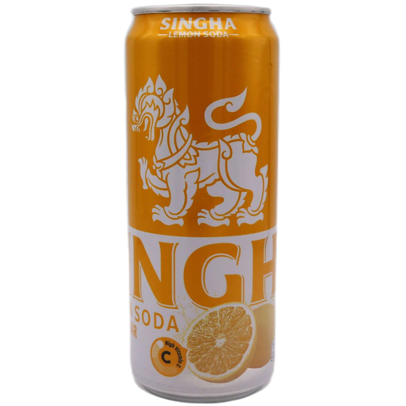 Singha Lemon Soda 330ml - Tuk Tuk Mart