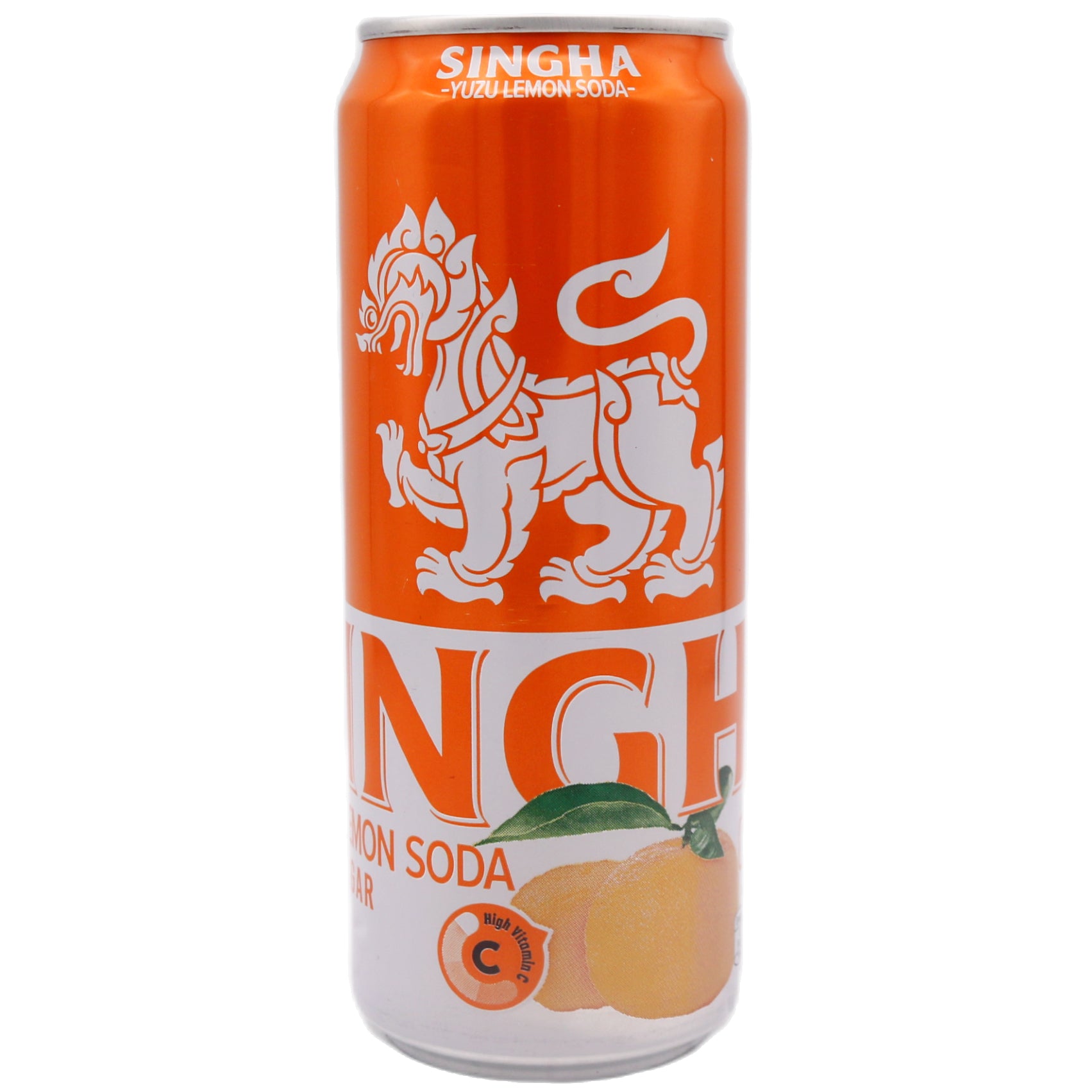 Singha Yuzu Lemon Soda 330ml - Tuk Tuk Mart