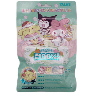 Tala's Sanrio Soft Candy (Grape & Peach & Orange Flavour) 52g - Tuk Tuk Mart