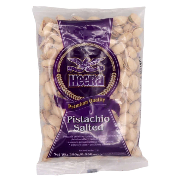 Heera Pistachio Salted 250g - Tuk Tuk Mart