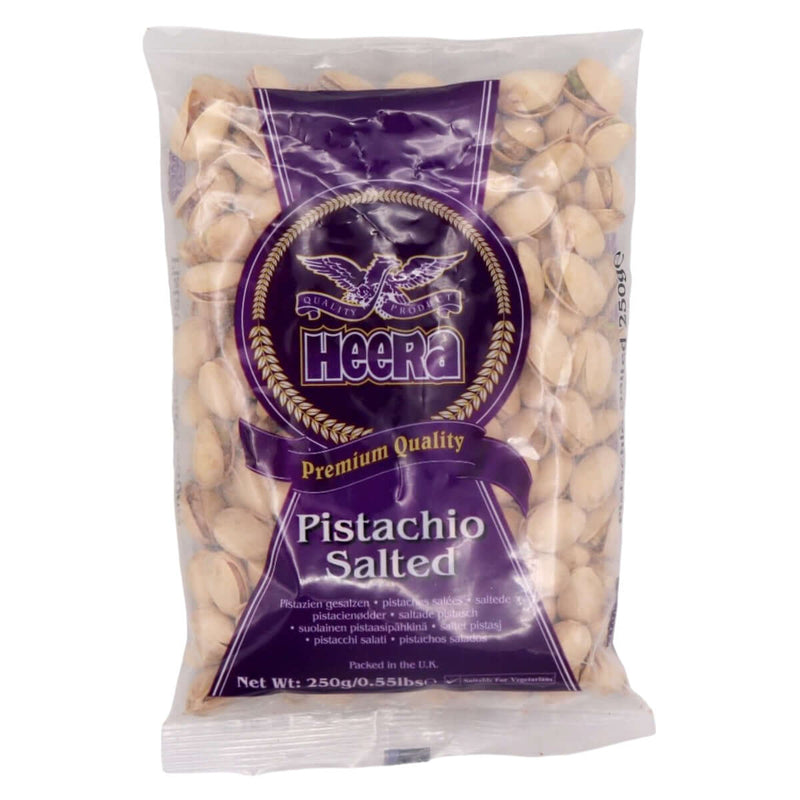 Heera Pistachio Salted 250g - Tuk Tuk Mart