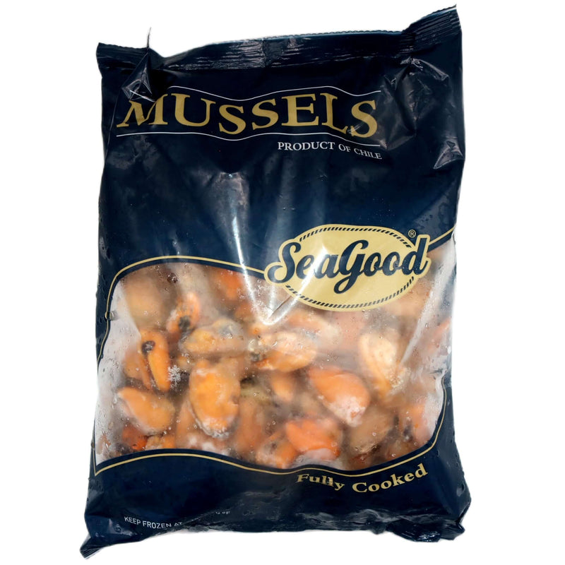 Seagood Mussels Fully Cooked 900g (Frozen) - Tuk Tuk Mart