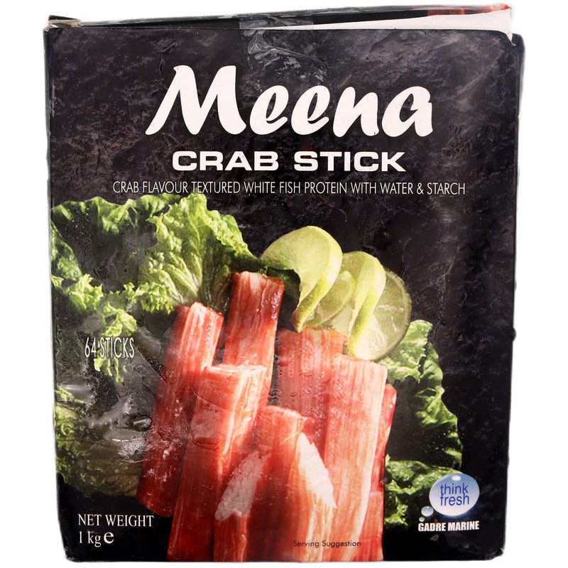Meena Crab Stick 1kg (Frozen) - Tuk Tuk Mart