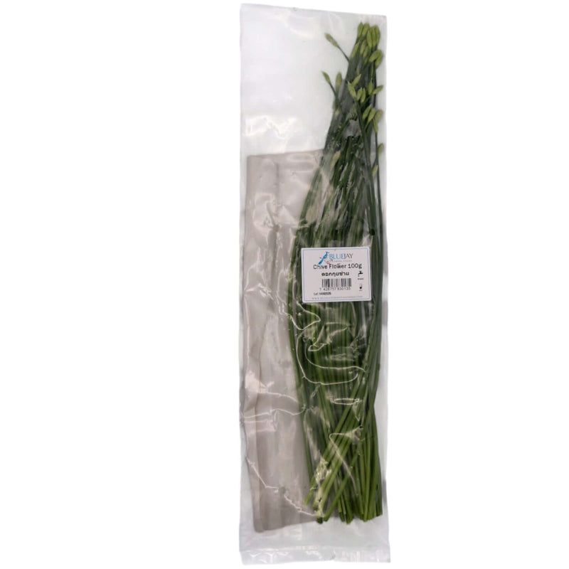 Thai Fresh Chive Flower 100g - Tuk Tuk Mart