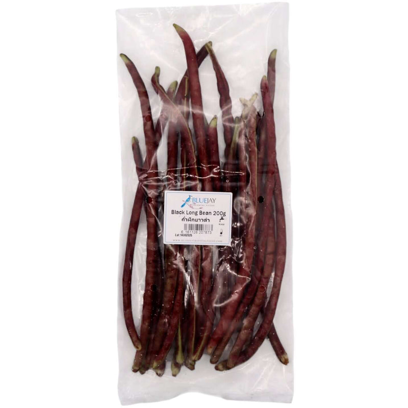 Thai Fresh Black Long Bean 200g - Tuk Tuk Mart