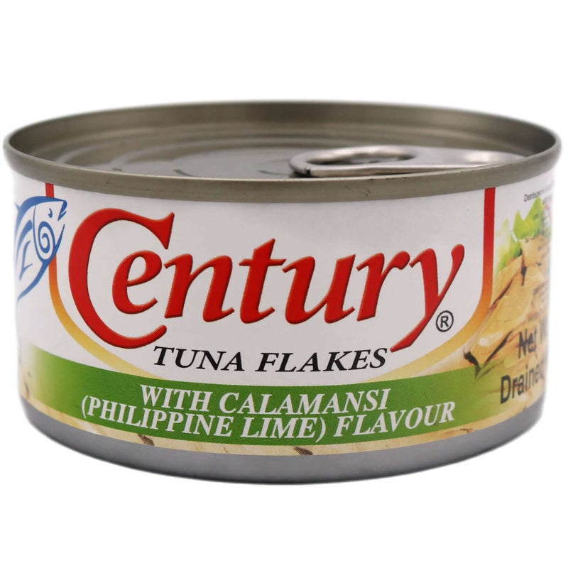 Century Tuna Flakes with Calamansi (Philippine Lime) Flavour 180g - Tuk Tuk Mart