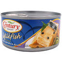 Century Milkfish Fillets in Oil with Black Beans 184g - Tuk Tuk Mart