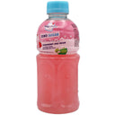 Mogu Mogu Strawberry and Cream Flavoured Drink With Nata De Coco 320ml - Tuk Tuk Mart