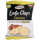 Grace Exotic Chips Cassava 75g - Tuk Tuk Mart