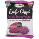 Grace Exotic Chips Purple Sweet Potato 75g - Tuk Tuk Mart