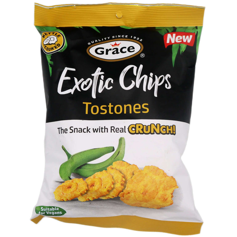 Grace Exotic Chips Tostones 75g - Tuk Tuk Mart