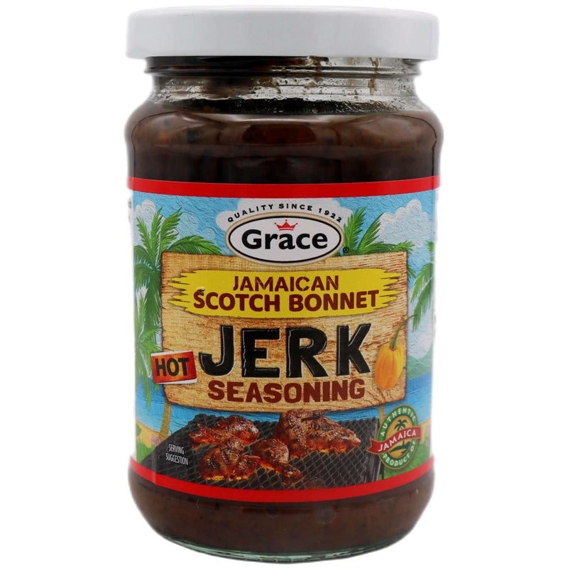 Grace Jamaican Scotch Bonnet Jerk Seasoning 300g - Tuk Tuk Mart