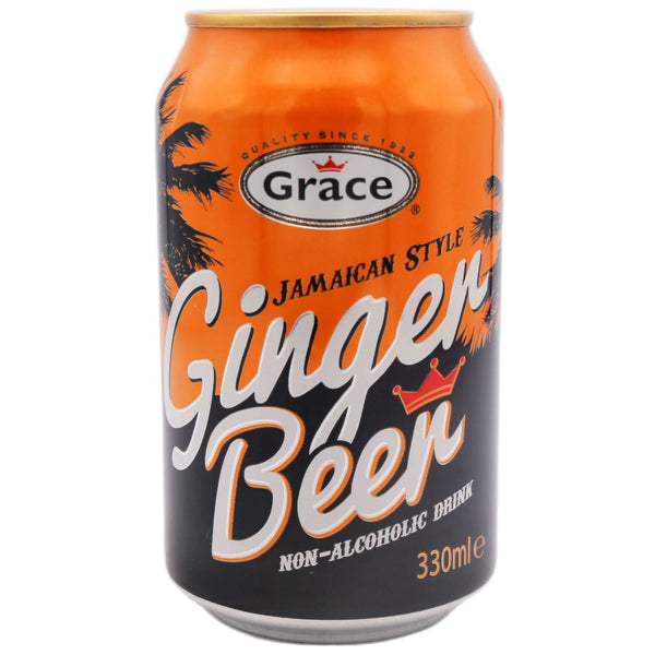 Grace Jamaican Style Ginger Beer 330ml - Tuk Tuk Mart