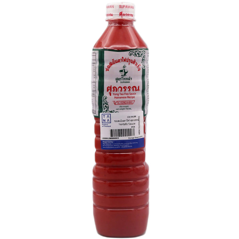 Supawan Yong Tau Foo Sauce Hainanese Recipe 750ml - Tuk Tuk Mart